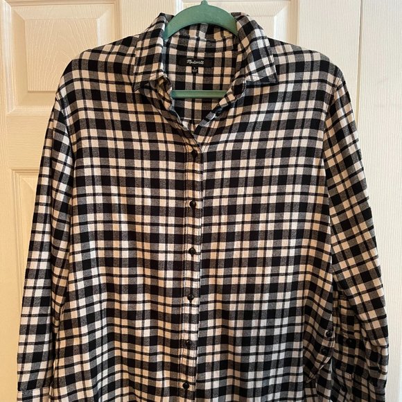 Madewell Flannel - Small - Picture 1 of 4